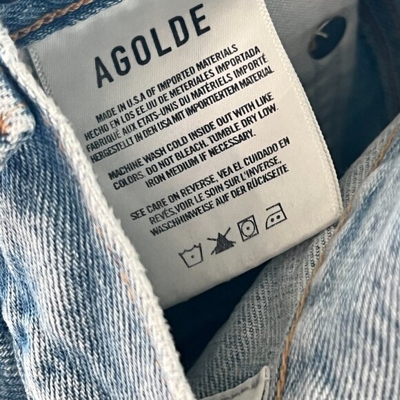 Agolde Denim - Never Worn! - Picture 8 of 13